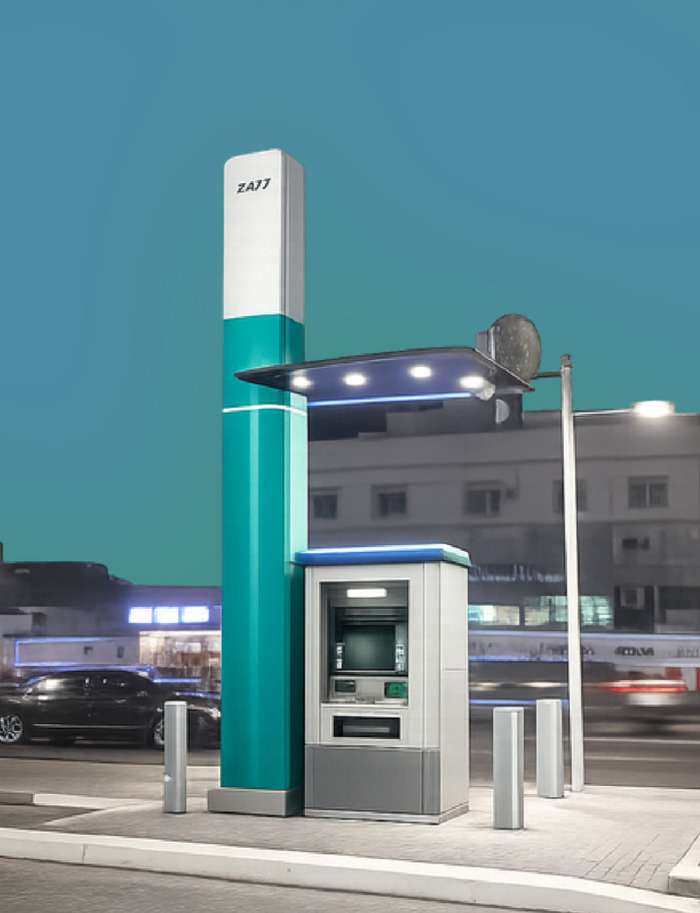 ATM Booth Execution & Site Setup