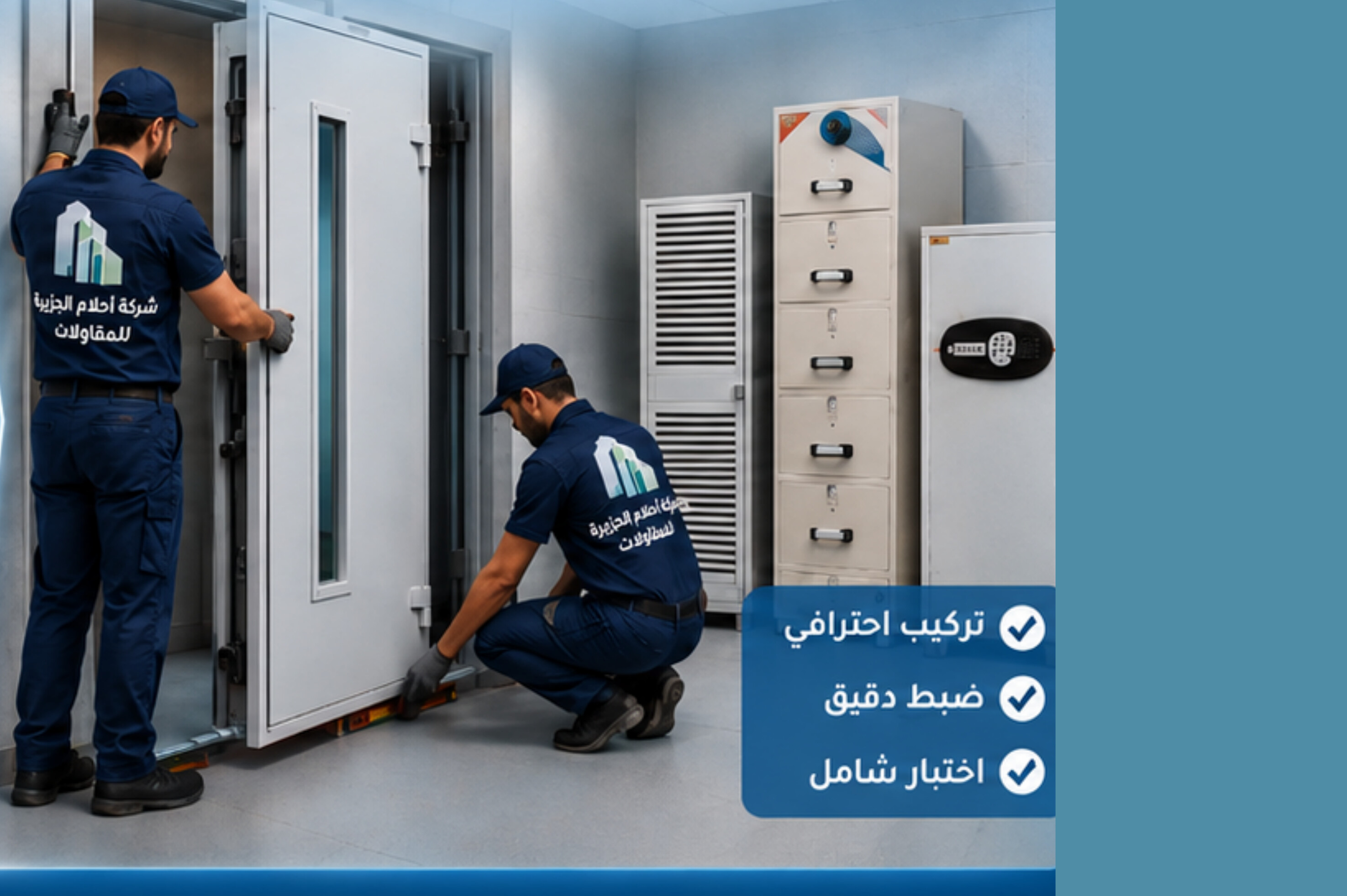 Dismantling, Transport, Installation & Maintenance