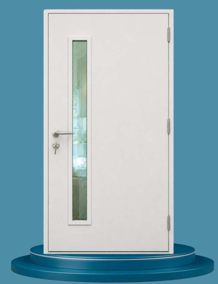 Teller, ATM, Data Room & Emergency Doors